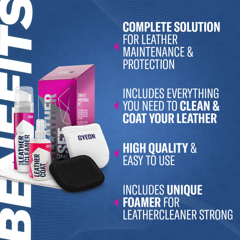 Q²M Leather Set Strong